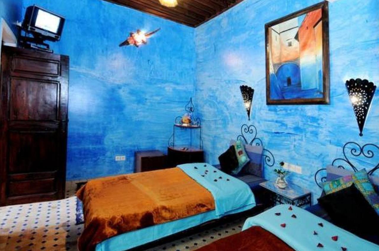 Riad Anass Al Ouali Fes Room photo